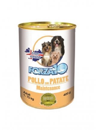 FORZA 10 MAINTENANCE Pollo e Patate 400g - cane - in esaurim.