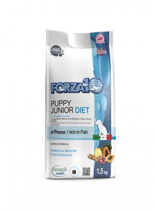 Forza 10 Puppy Junior Diet pesce 1,5kg - cane