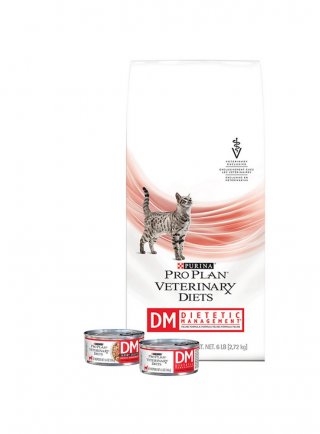 Feline PPVD - DM Diabet Manag. 1,5kg XE - in esaurim.