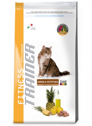 Trainer Fitness Gatto ADULT HORSE & AMARANTH 80g