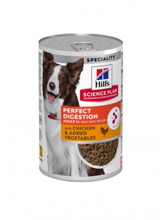 SP Canine Adult Perfect Digestion Chicken 363g (605871)