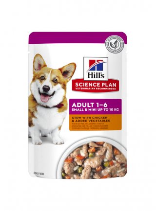 SP Canine Adult Health Cuisine Small & Mini Chicken 80g (606295) - in esaurim.