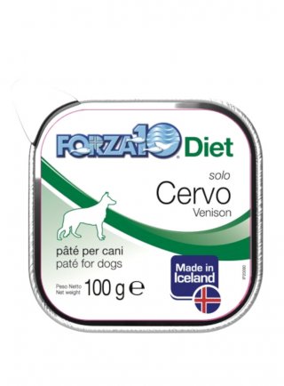 Forza 10 Solo Diet Cervo 100g - cane