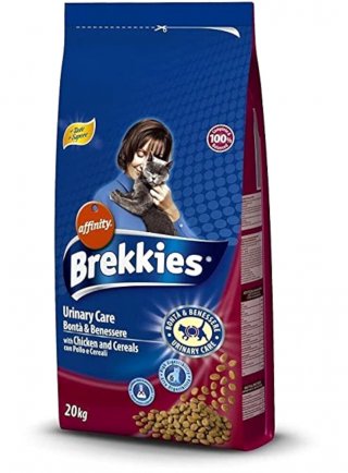 Brekkies CAT Bontà & Benessere - Urinary 20Kg