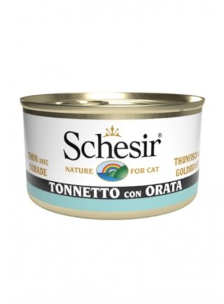 COD.1074274 SCHESIR CAT TONNO ORATA 85g