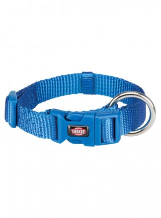 PREMIUM COLLARE REGOLAB. 35-55cm/20mm Tg.M-L BLU