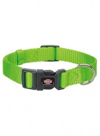 PREMIUM COLLARE Tg.XS-S 22-35cm/10mm VERDE - CANE