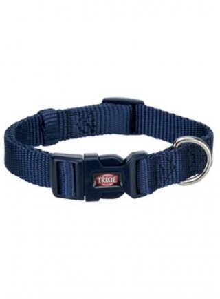 PREMIUM COLLARE Tg.S-M 30-45cm/15mm DENIM - cani