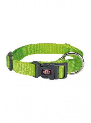 PREMIUM COLLARE Tg.S-M 25-40cm/15mm VERDE - cani