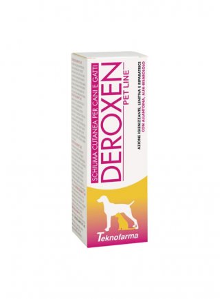 DEROXEN PET LINE SCHIUMA 100ml