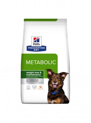 Pd Canine Metabolic Original 1,5Kg (2097U - 605945)