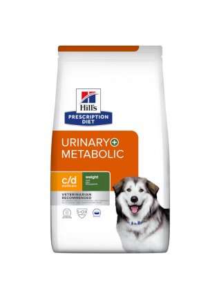 PD Canine c/d+Metabolic 1,5kg (605856)