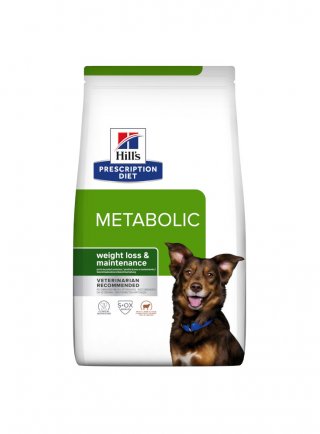 PD Canine Metabolic Lamb & Rice 1,5kg (606044)