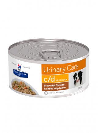 PD Canine c/d Mul Chicken & Veg Stew 156g (606412)