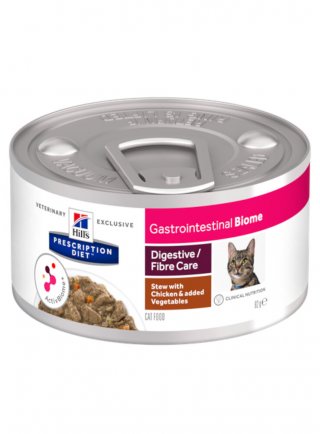 PD Feline Gastrointestinal Biome Chicken & Veg. Stew 82g (608177)