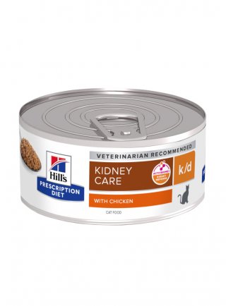 PD Feline K/D Chicken Original Lattina 156g (9453F - 605663)