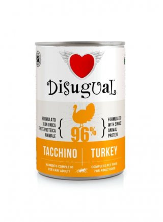 DISUGUAL TACCHINO 400g - CANE