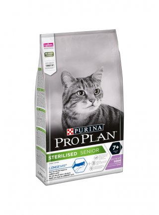 Feline PP DC STERILISED 7+ LONGEVIS Tacchino 1,5Kg