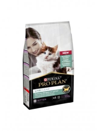 Feline PP LIVE CLEAR KITTEN ricco in TACCHINO 1,4Kg