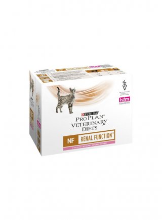 Feline PPVD Multipack - NF Renal Failure Salmone 10x85g XE