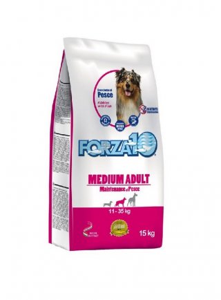 Forza 10 Medium Maintenance Adult Pesce 12,5kg - cane - in esaurim. (new 30003)