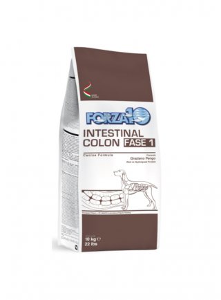 Forza 10 Intestinal Colon FASE I 10kg - cane