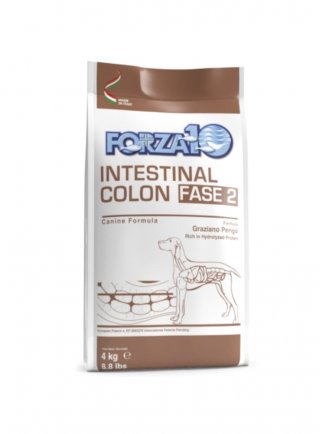 Forza 10 Intestinal Colon FASE II 4kg - cane