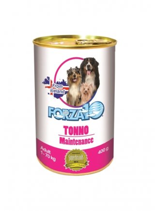 Forza 10 Maintenance tonno 400g - cane - in esaurim.