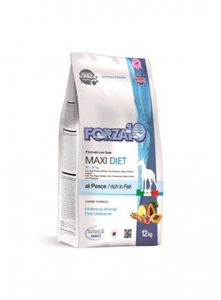 Forza 10 Maxi Diet pesce 1,5kg - cane - in esaurm.