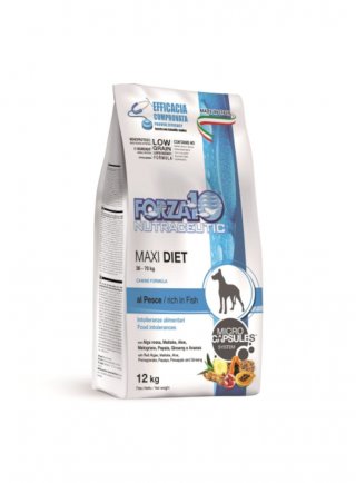 Forza 10 Maxi Diet pesce 12Kg - cane