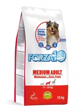 Forza 10 Medium Maintenance cervo e patate 2kg - cane