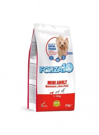 Forza 10 Mini Maintenance cervo e patate 2kg - cane