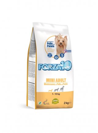 Forza 10 Mini Maintenance pollo e patate 2kg - cane