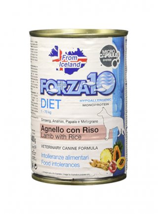 Forza 10 Patè Diet Agnello e Riso 400g - cane