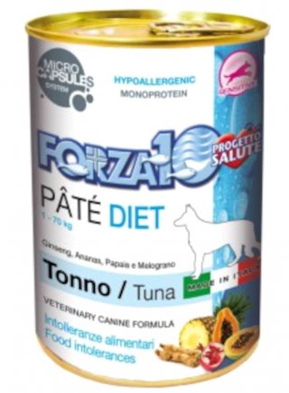 Forza 10 Patè Diet tonno 400g - cane