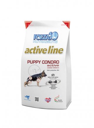 Forza 10 Puppy Condro 10kg - cane