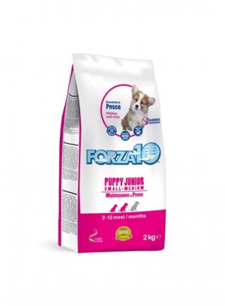 Forza 10 Puppy Junior S/M pesce 2kg Maintenance - cane