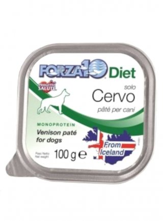 Forza 10 Solo Diet Cervo 300g - cane