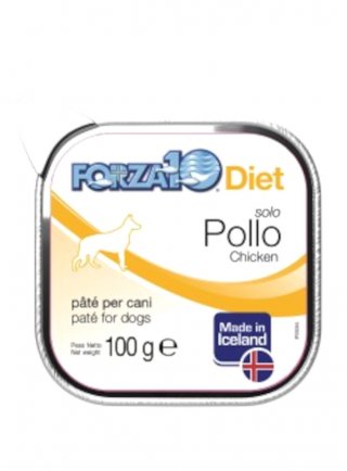 Forza 10 Solo Diet Pollo 100g - cane