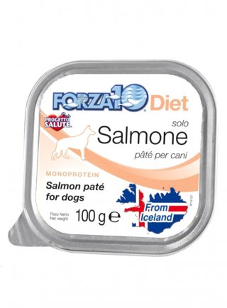 Forza 10 Solo Diet Salmone 100g - cane