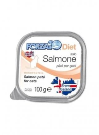 Forza 10 Solo Diet Salmone 100g patè - gatto