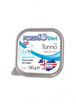 Forza 10 Solo Diet Tonno 100g - cane