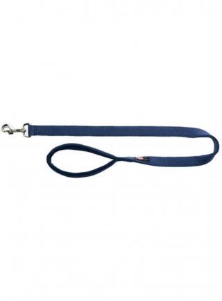 PREMIUM GUINZAGLIO Tg.XS 1,2m/10mm DENIM - CANE