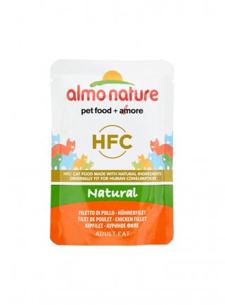 HFC CAT Natural - Filetto di Pollo 55 g (5800)