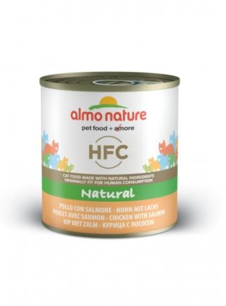 HFC CAT Natural - Pollo e Salmone 280 g (5153)