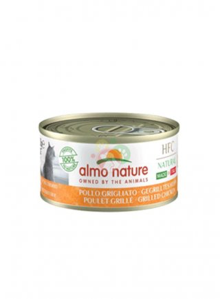 HFC CAT Natural Pollo grigliato 70g - Made in Italy (5470H)