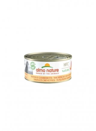 HFC CAT Natural - Tonno e Gamberetti 140 g (5092H)