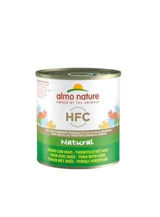 HFC CAT Natural - Tonno e Mais 280 g (5157)