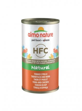 HFC CAT Natural - Tonno e Pollo 140 g (5094H)