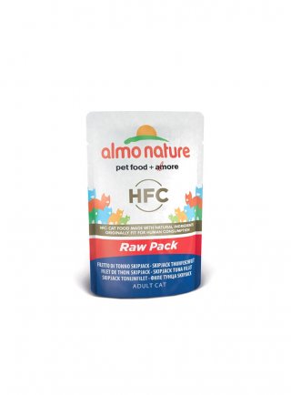 HFC CAT Raw Pack - Filetto di Tonno Skip Jack 55 g (5822) - in esaurim.